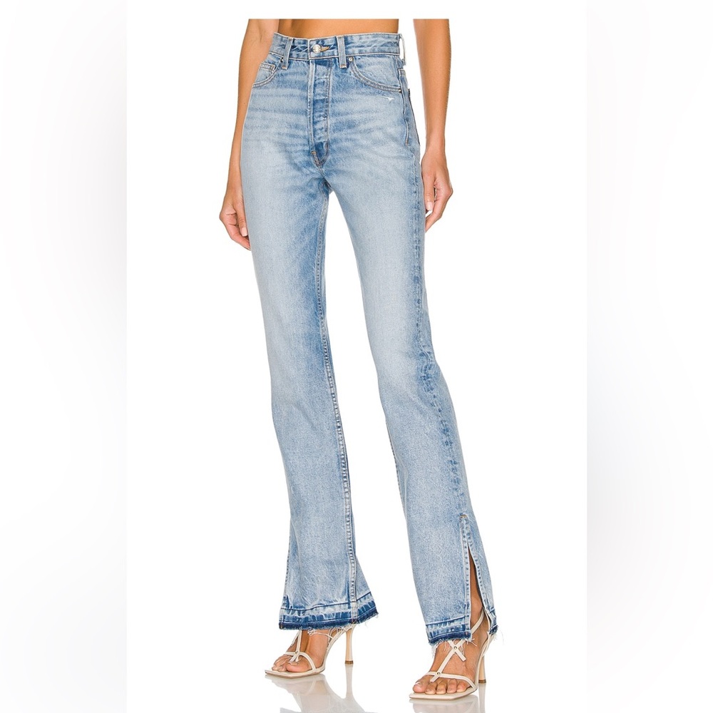 EB Denim Unraveled Two Jean in Newport